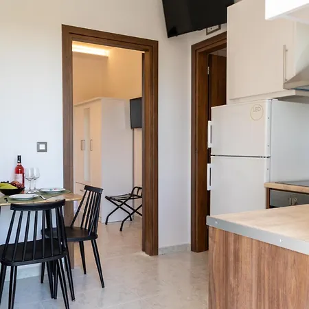 Апартаменты Nikargy Avra Коскину