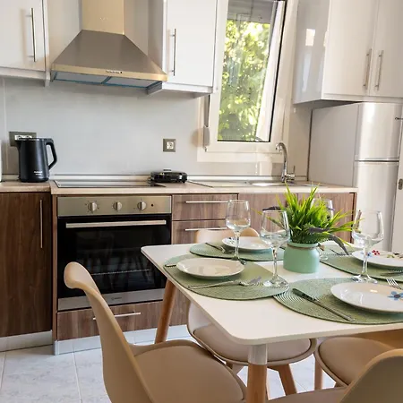 Nikargy Avra Apartamento *